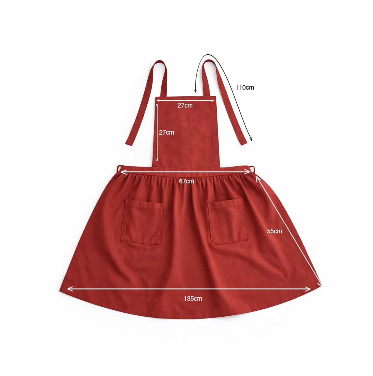 Coffeeholic Embroidered Linen Apron, Handmade Coffee Lover Apron, Cozy Kitchen Apron Gift for Her or Him